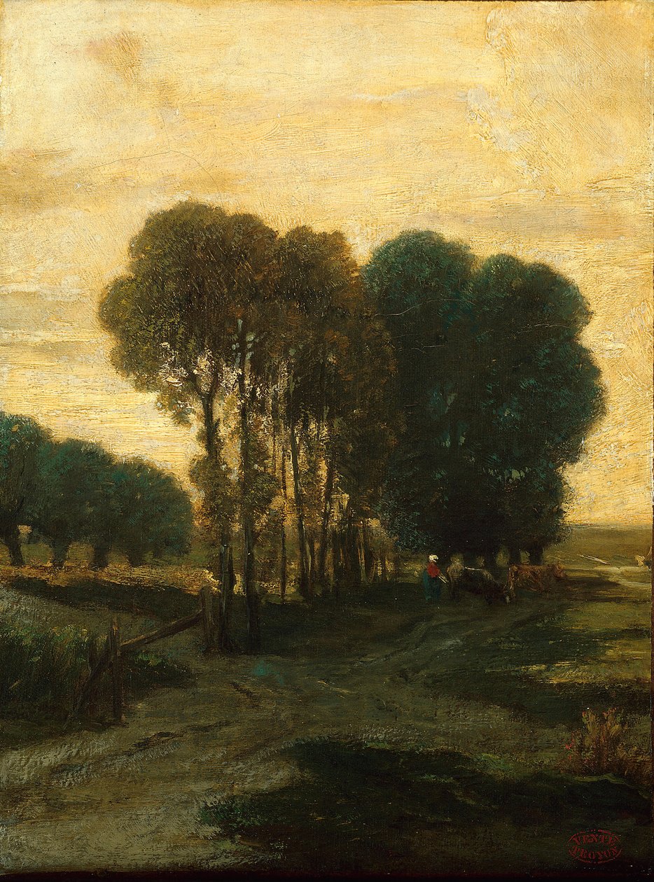 Floresta. de Constant Troyon
