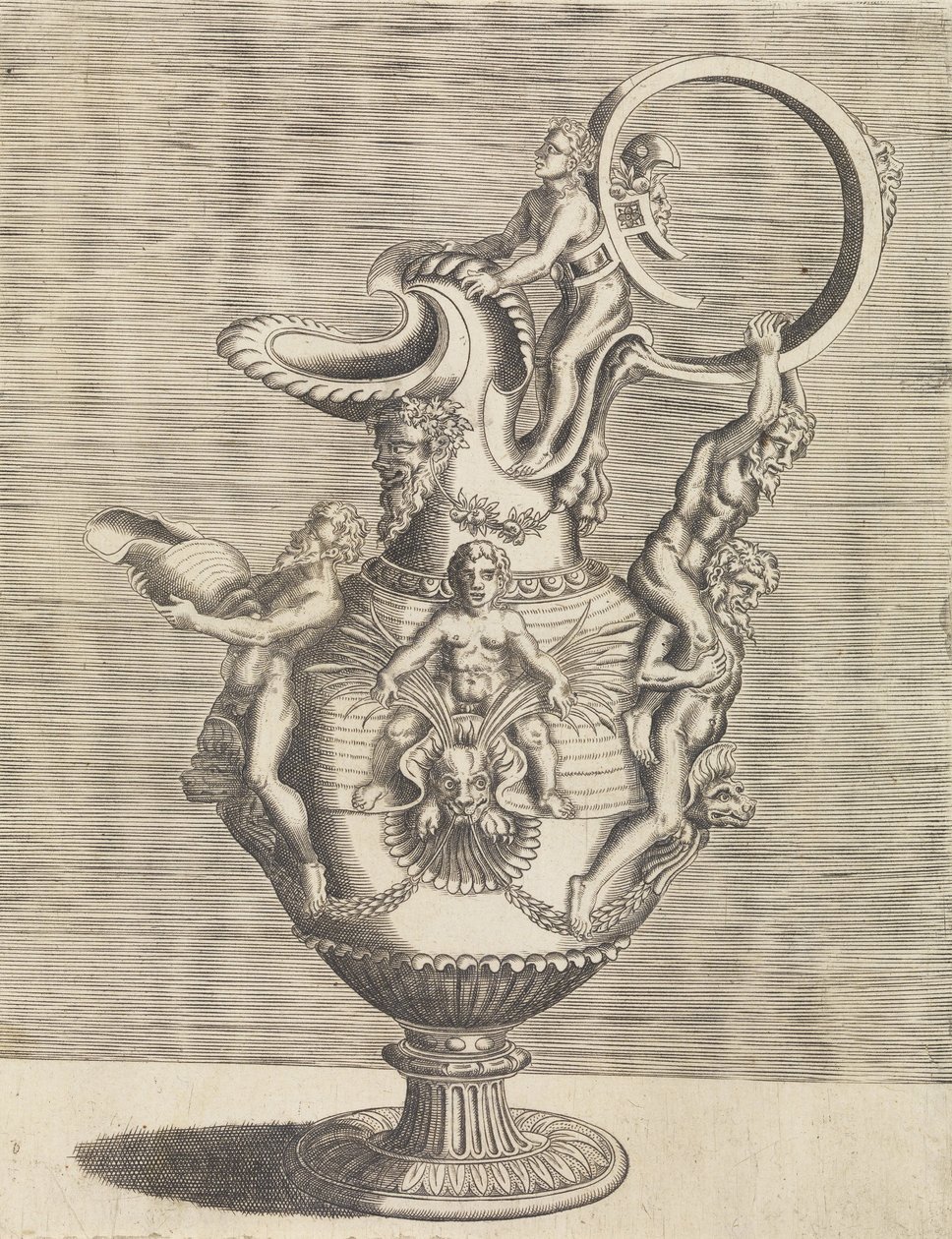 Jarro com alça de Cornelis Floris Ii