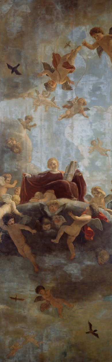 Câmara dos órfãos do teto de Cornelis Holsteijn