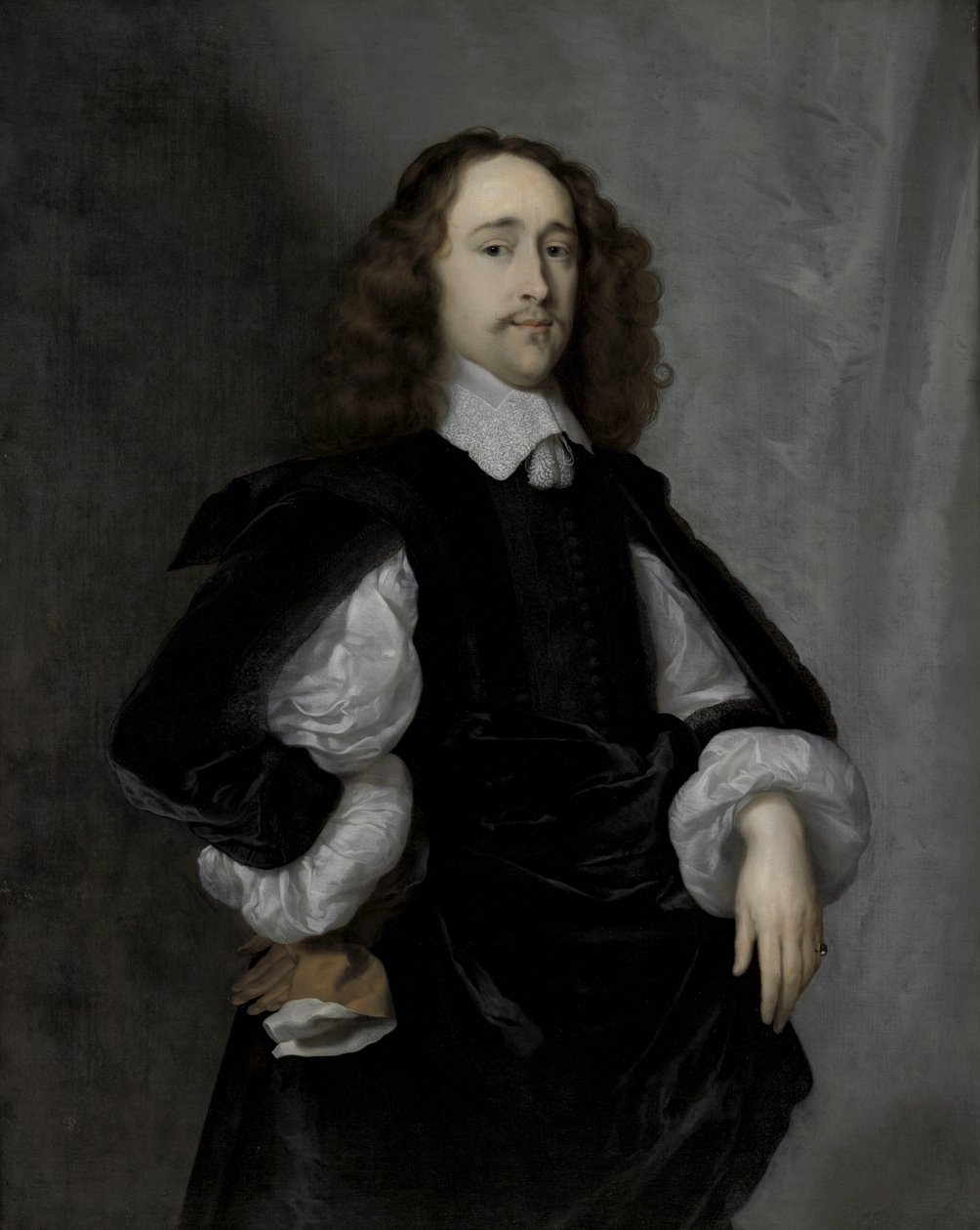 Jaspar Damage (1623-1692) de Cornelis Janssens van Ceulen