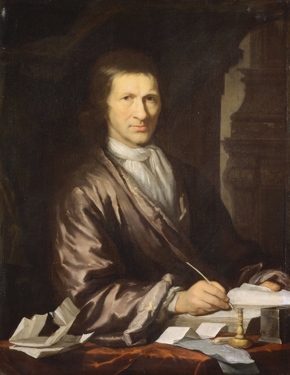 Retrato de um homem de Cornelis Pronk