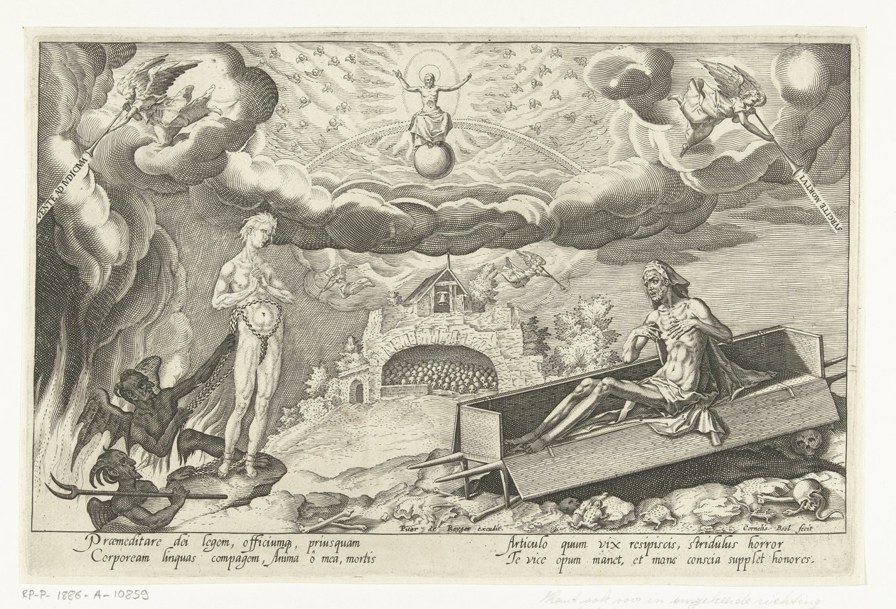 Último julgamento de Cornelis Boel