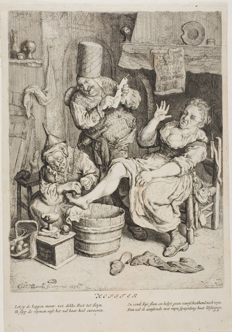 O Cobre de Cornelis Dusart