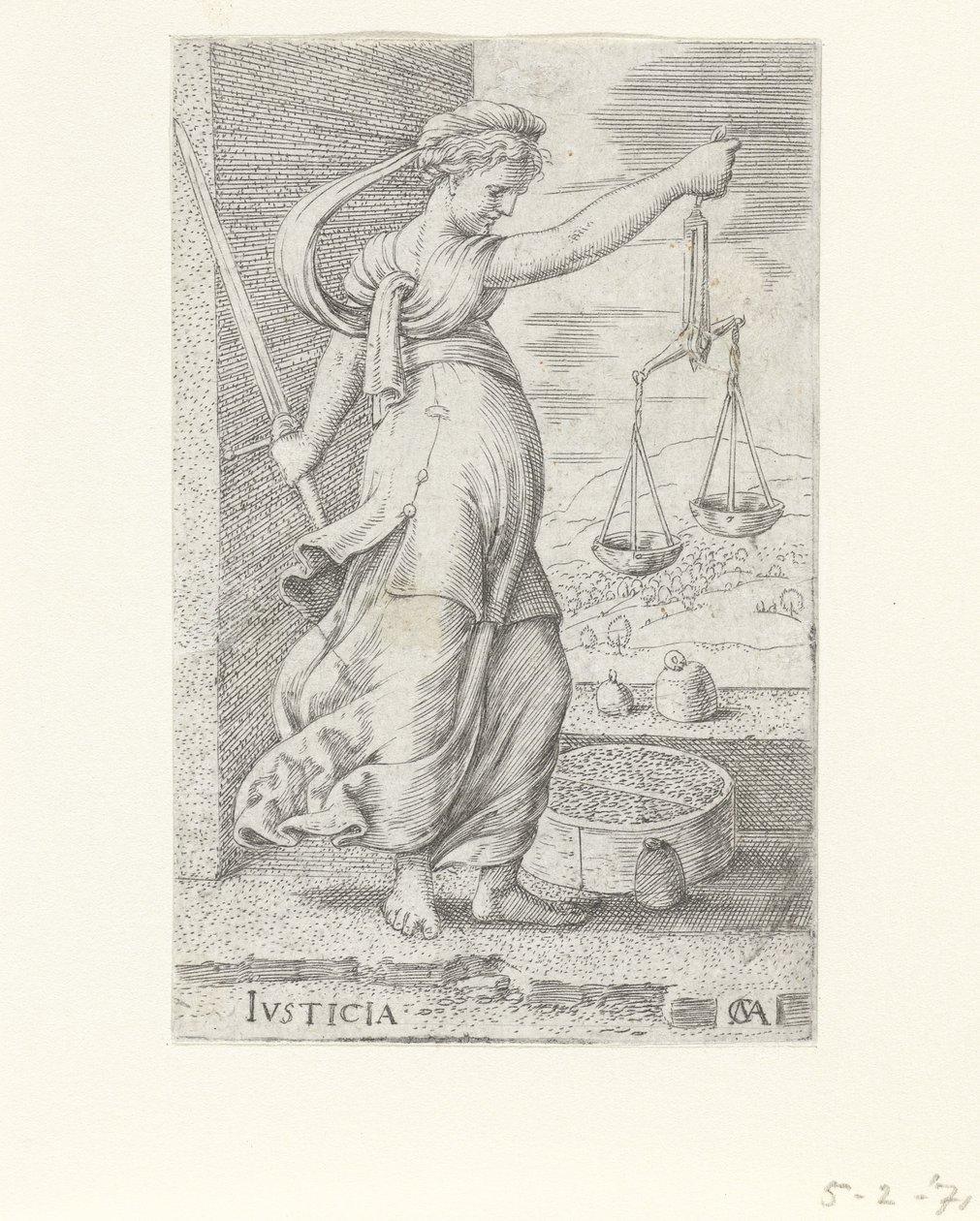 Justiça Justiça de Cornelis Massys