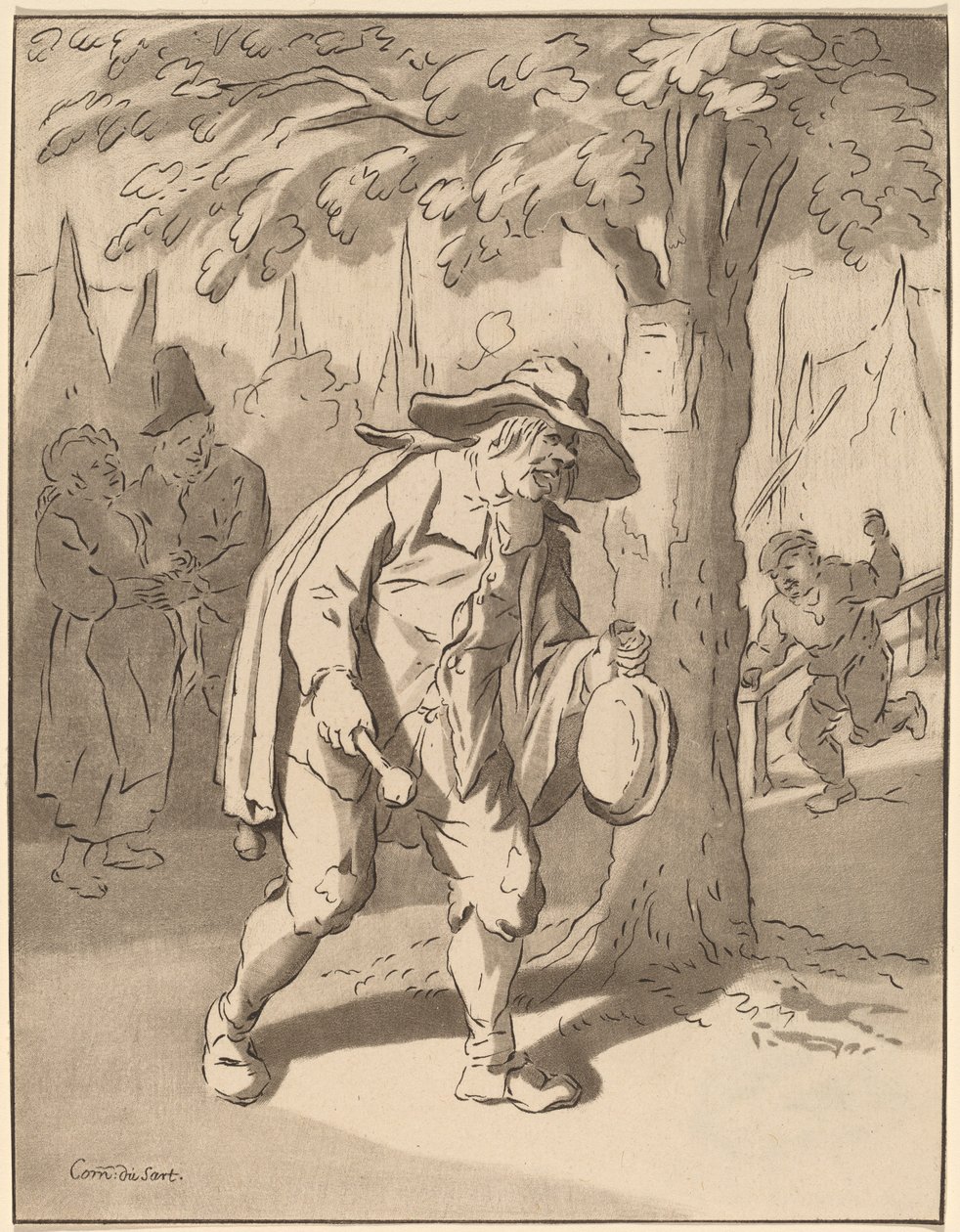 Pregoeiro de Cornelis Ploos van Amstel
