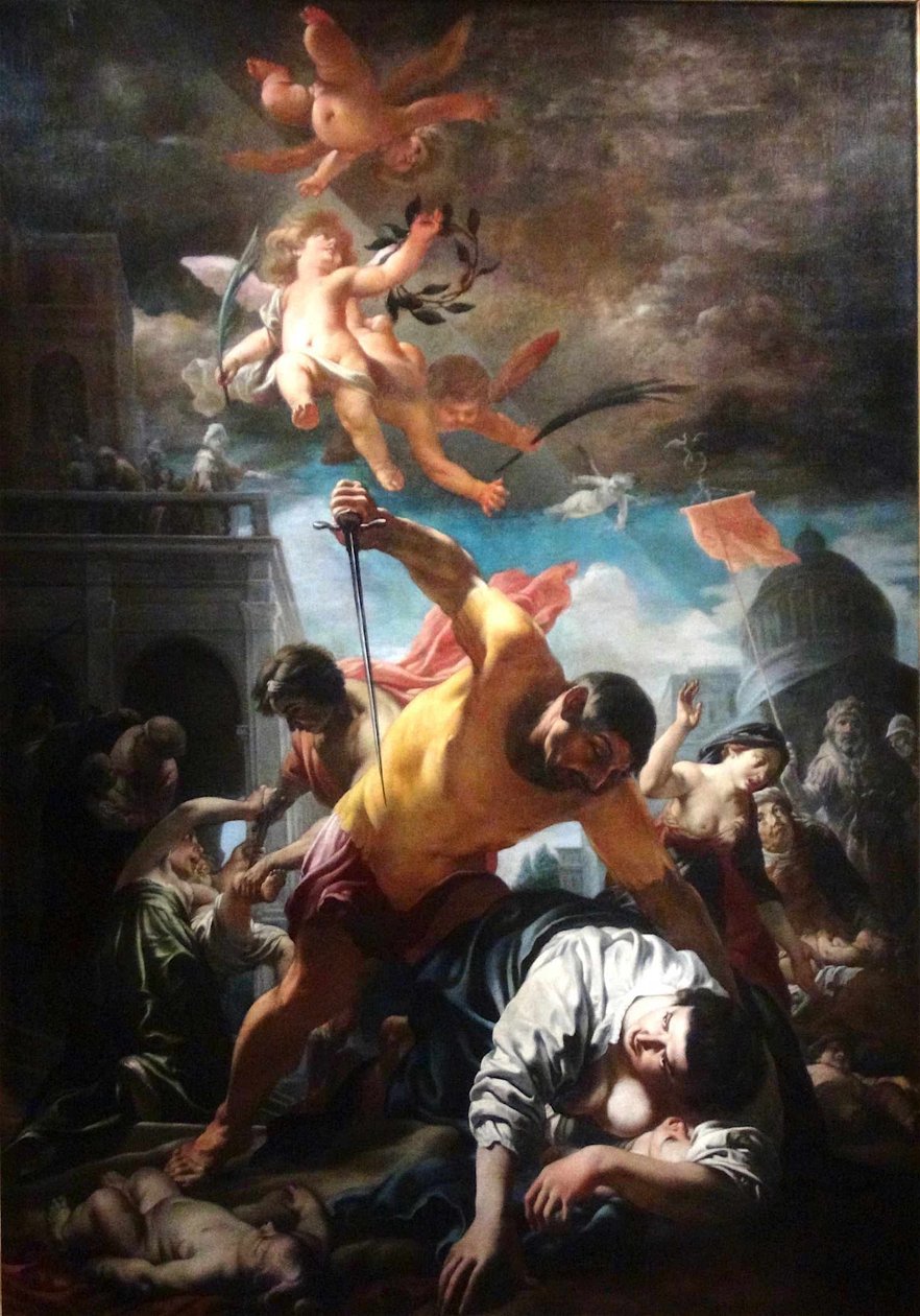 Massacre dos Inocentes de Cornelis Schut
