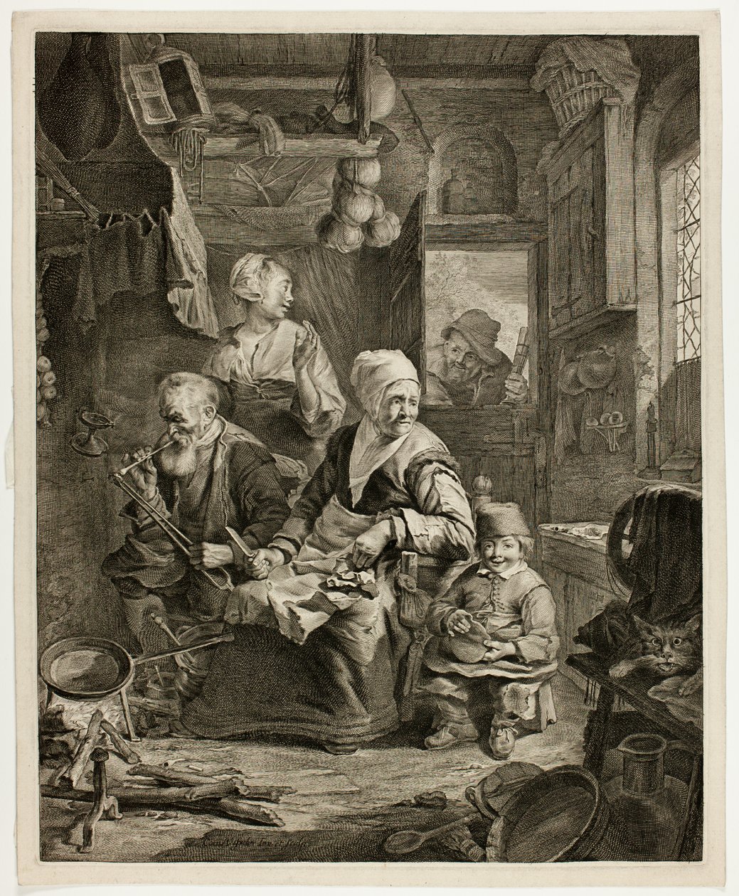 A mulher das panquecas de Cornelis Visscher