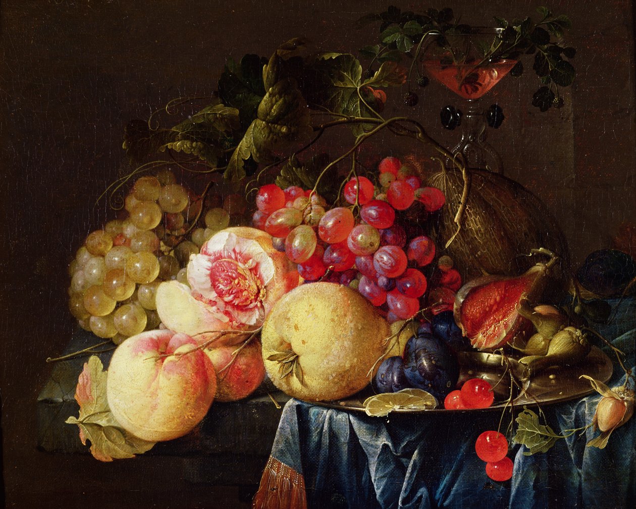 Ainda vida de Cornelis de Heem