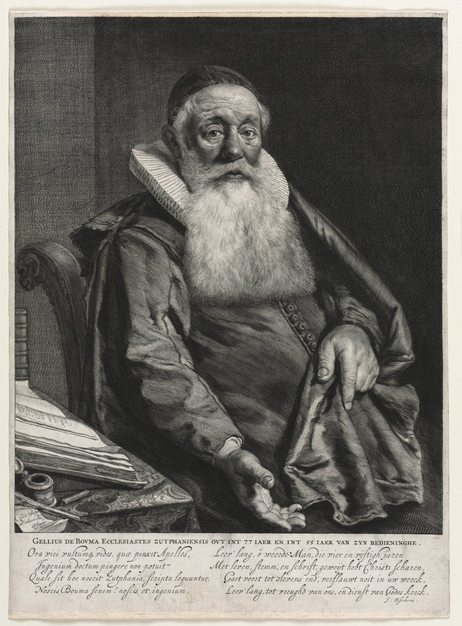 Gélio de Bouma de Cornelis de Visscher