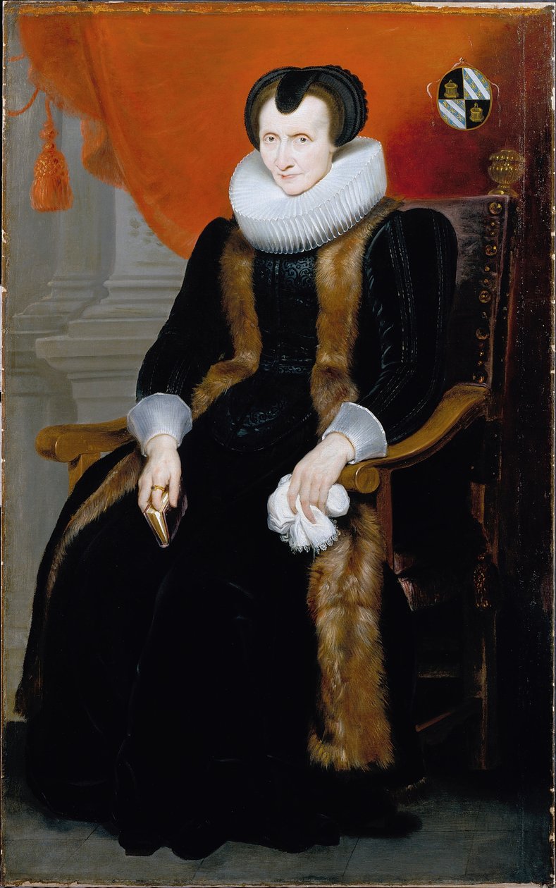 Senhora idosa de Cornelis de Vos