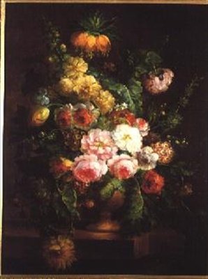 Urna com Flores de Cornelis van Spaendonck