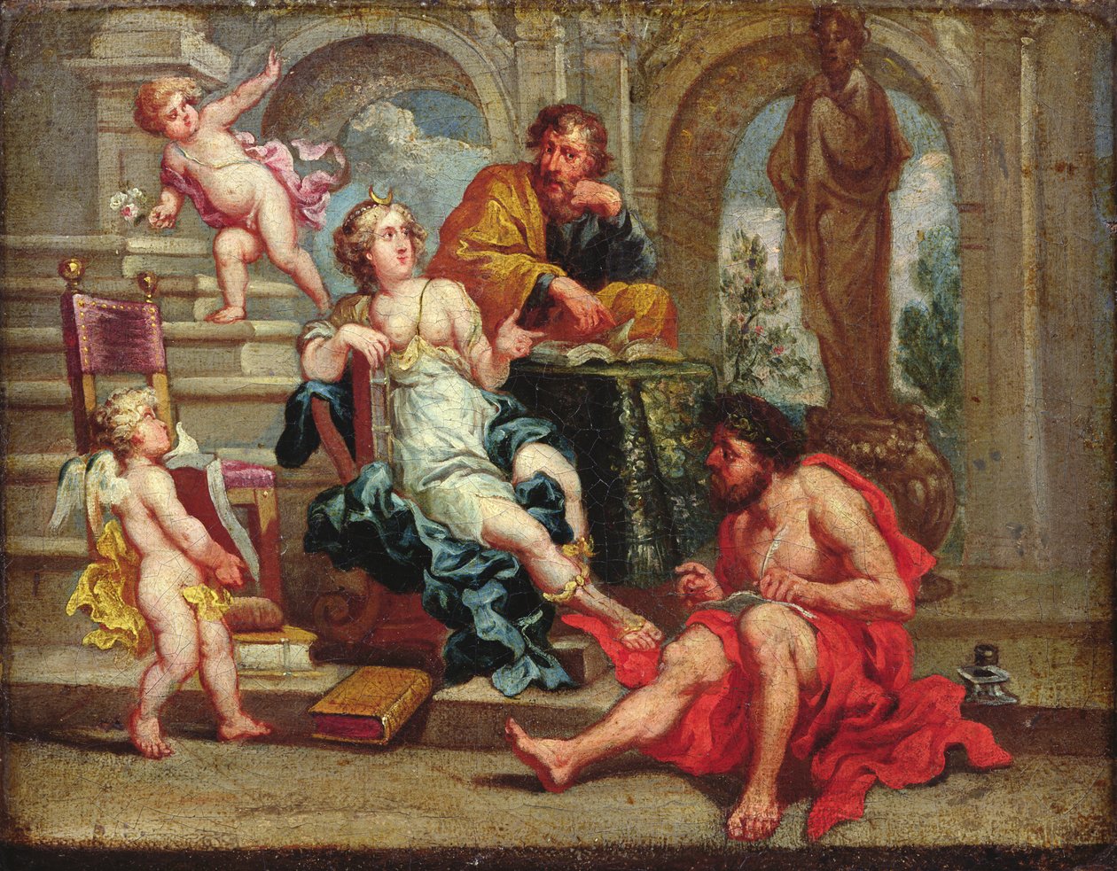 Retórica de Cornelius I Schut