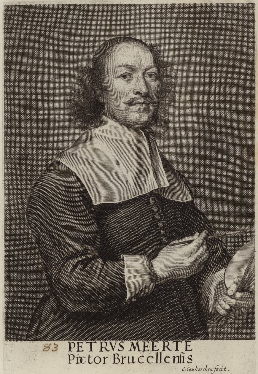 Petrus Meerte de Cornelius van Caukercken