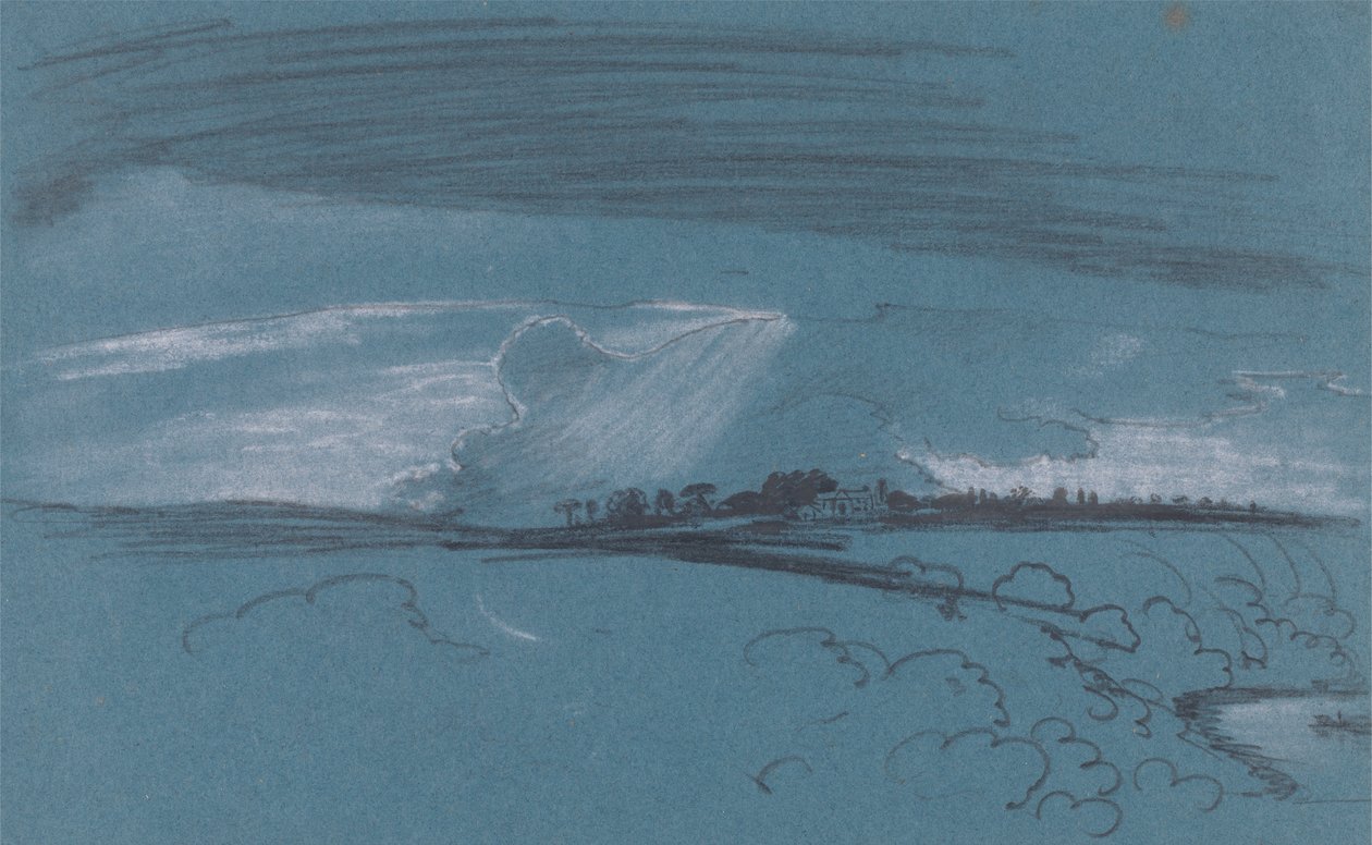Composição da Paisagem de Cornelius Varley