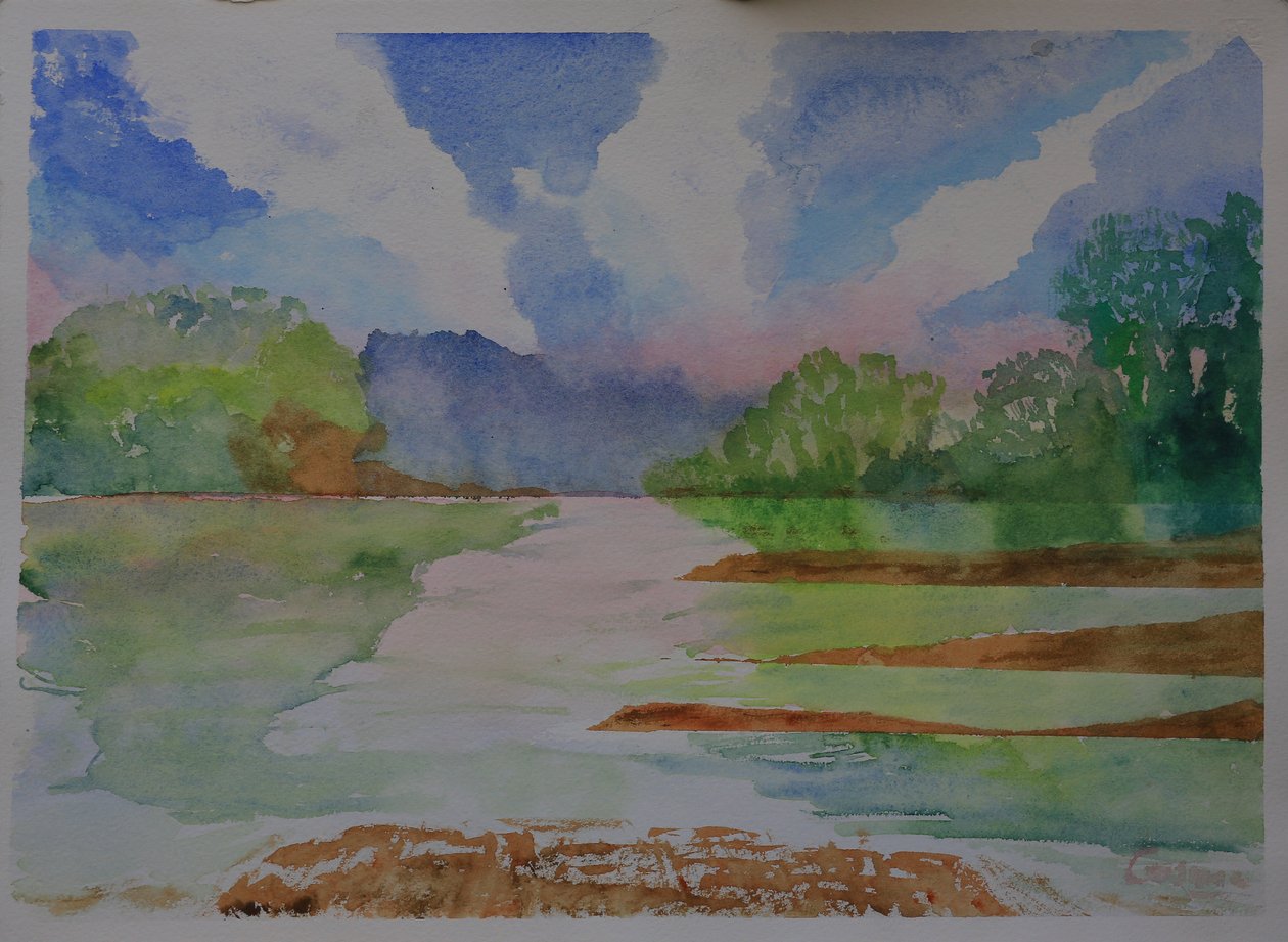 Rio, Dittsham, Devon de Cosima Duggal