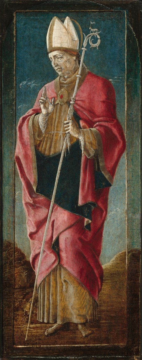 São Maurílio de Ferrara de Cosimo Tura