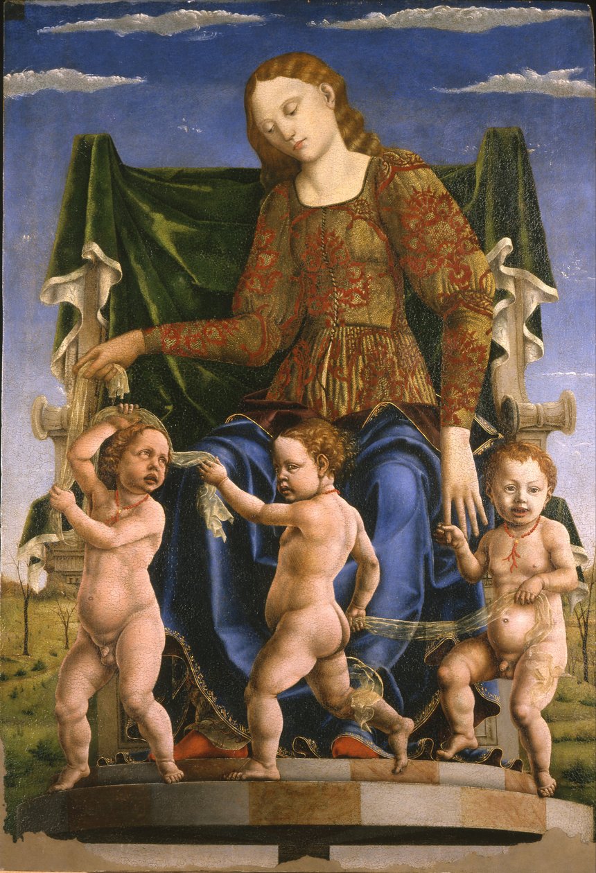 A musa Terpsichore de Cosmè Tura
