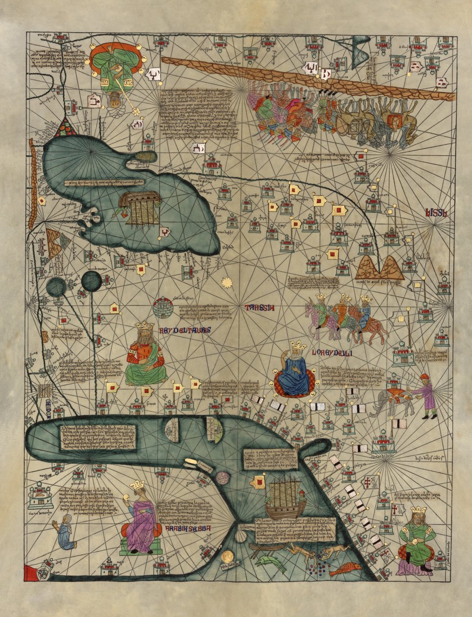 Atlas catalão de Abraham Cresques