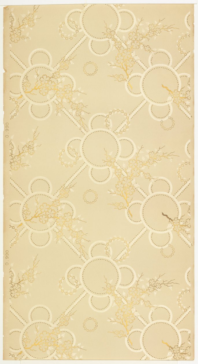 Papel de teto de Cresswell and Washburn Ltd