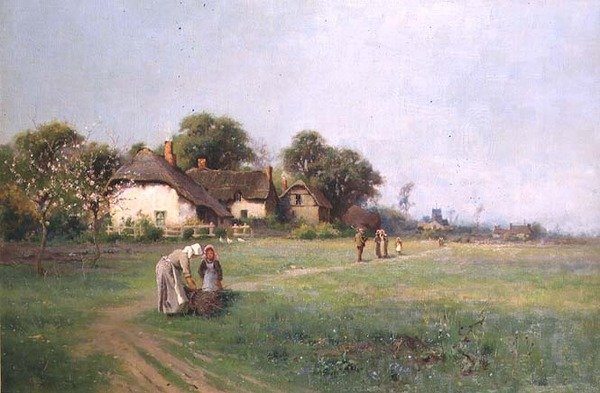Recolha de lenha de Creswick Boydell