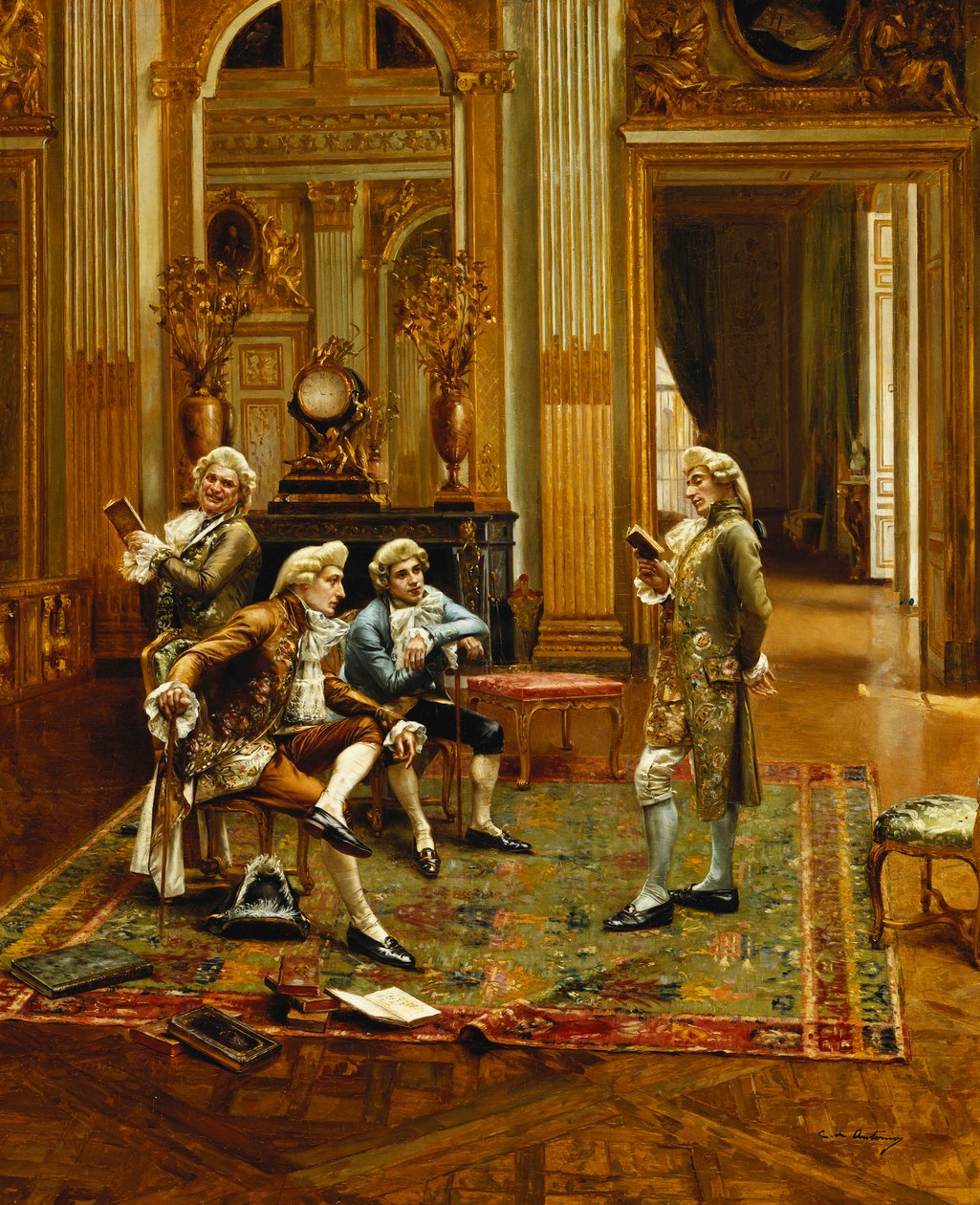 Bibliófilos de Cristobal de Antonio