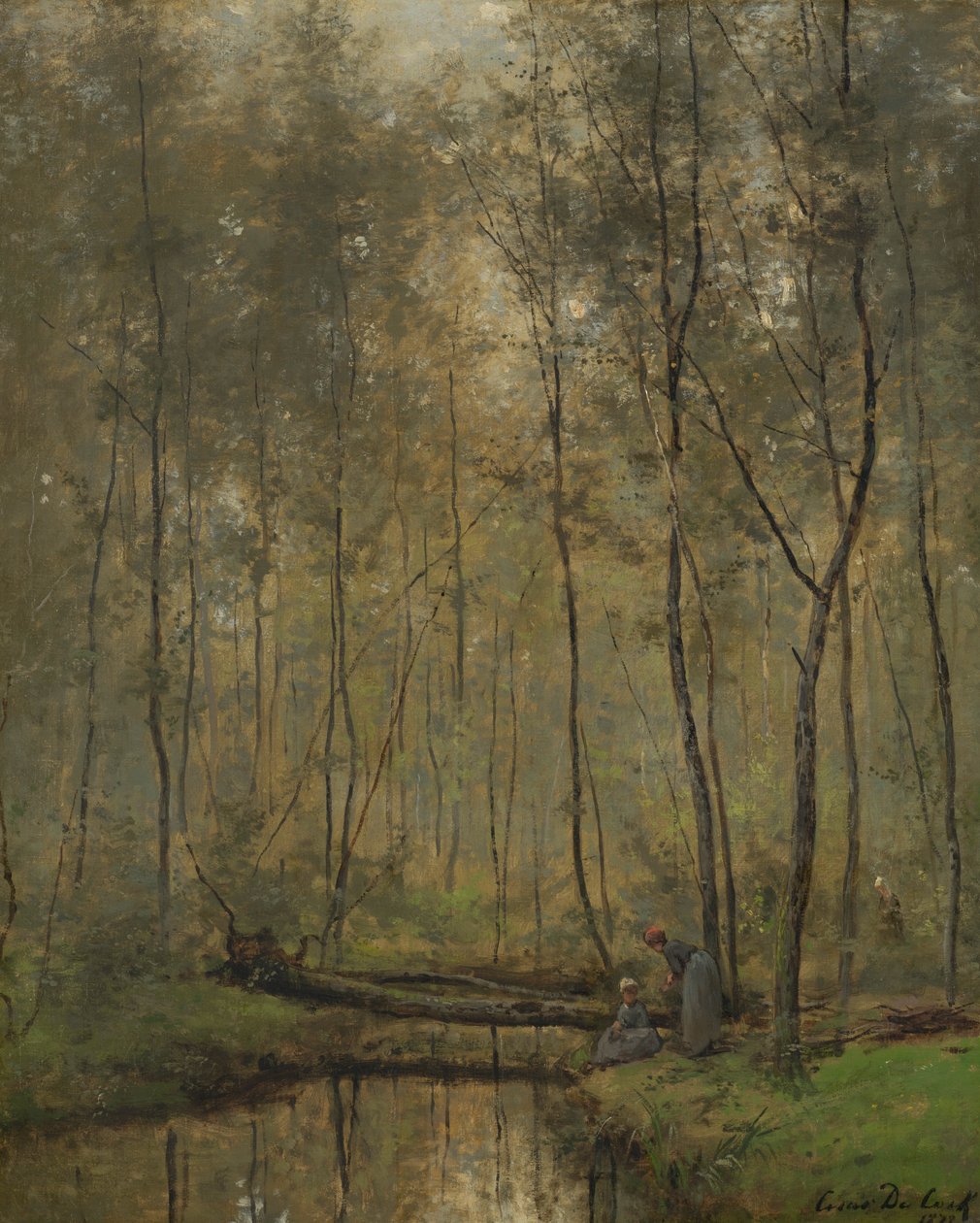 Holandês: Riverbank de Cesar de Cock