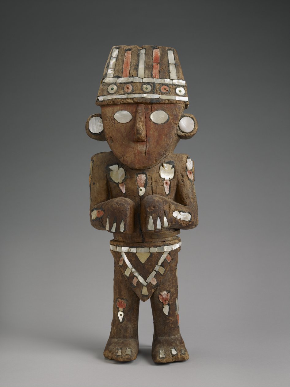 Funerário de Procissão de Culture Chimu