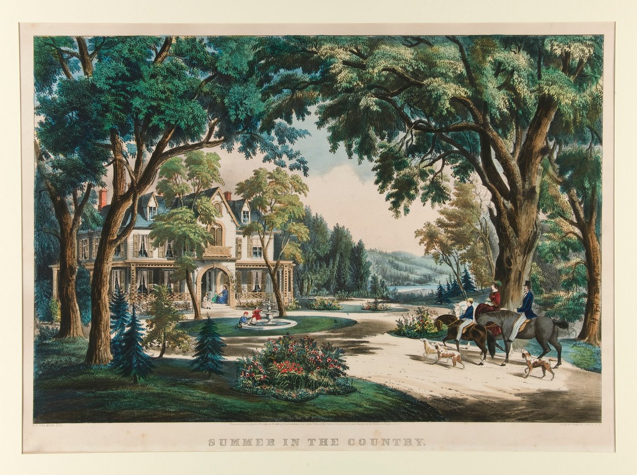 O Verão no País de Currier and Ives