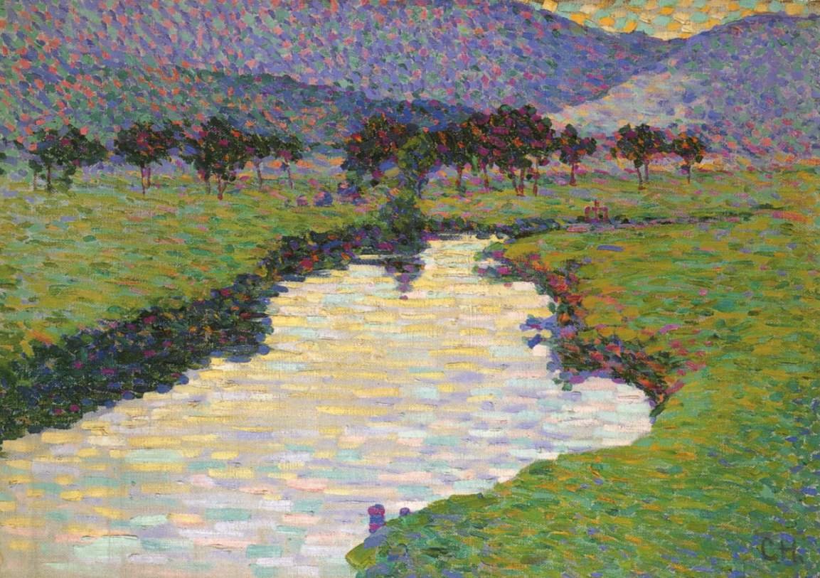 Flulandschaft em Pretzfeld de Curt Herrmann