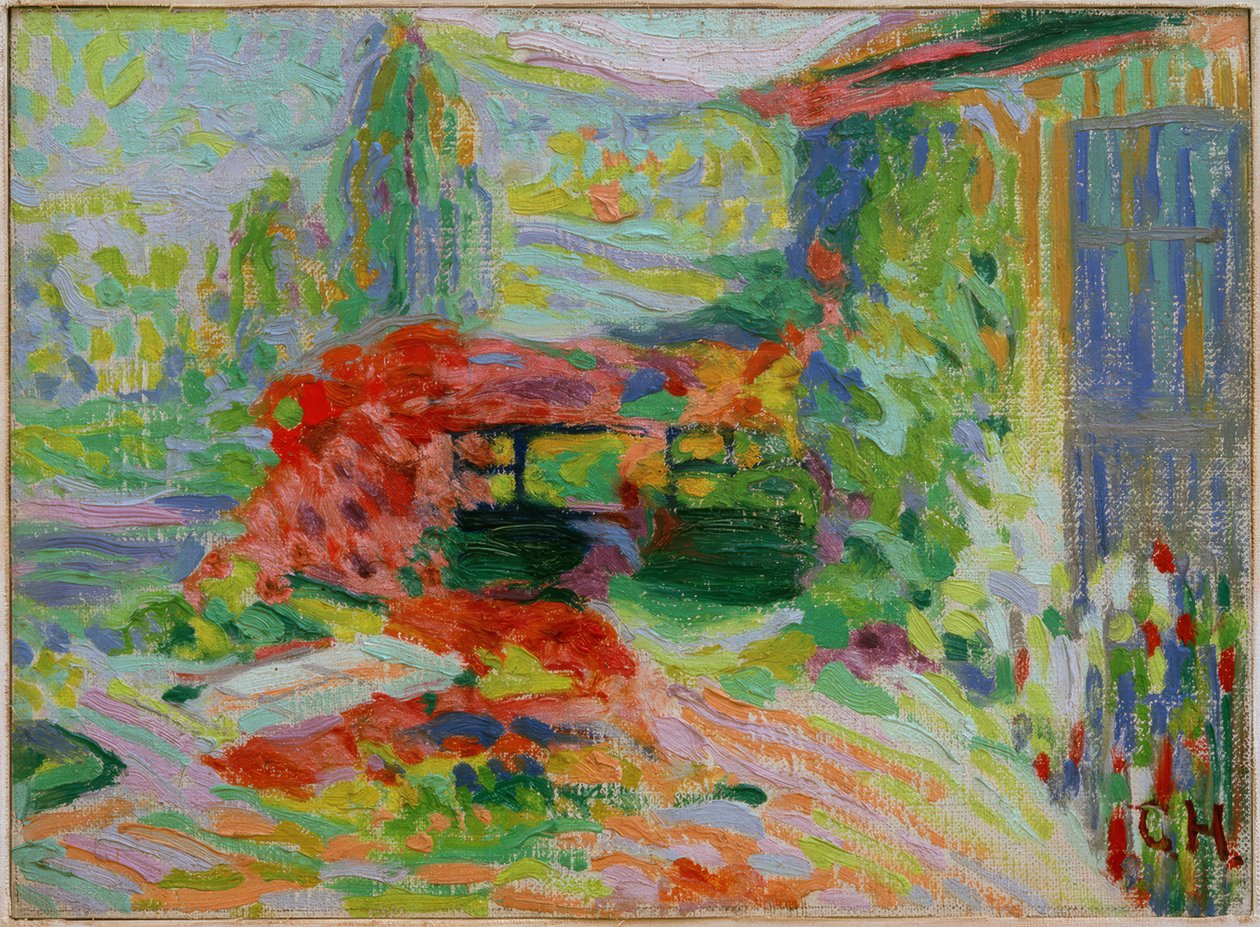 Gazebo em Schloss Pretzfeld de Curt Herrmann