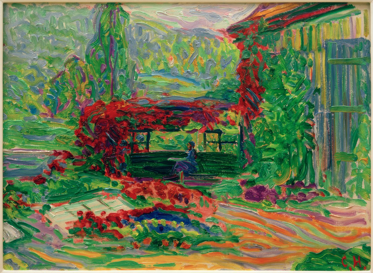 Gazebo em Schloss Pretzfeld de Curt Herrmann
