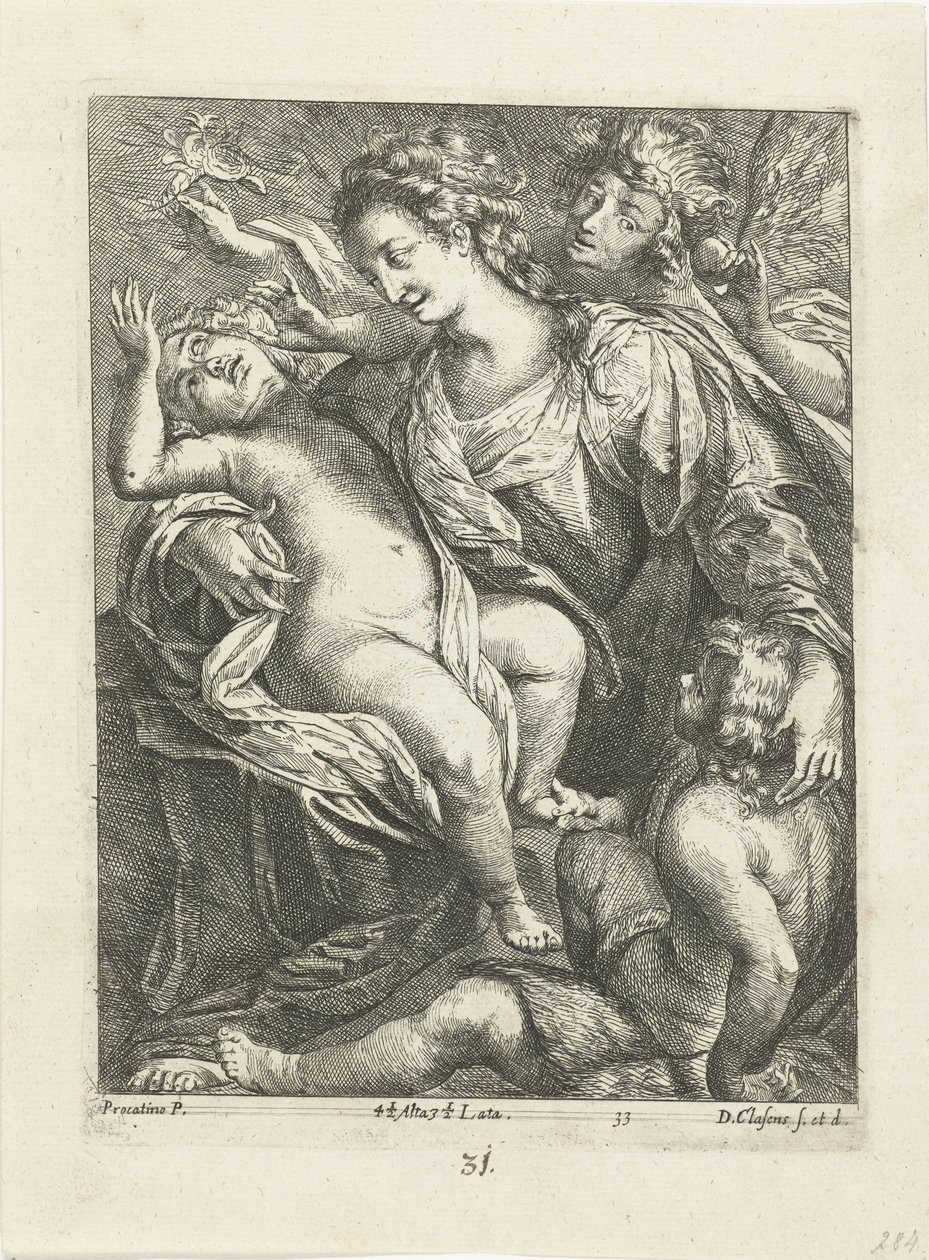 Maria com Cristo e João de D. Claessens