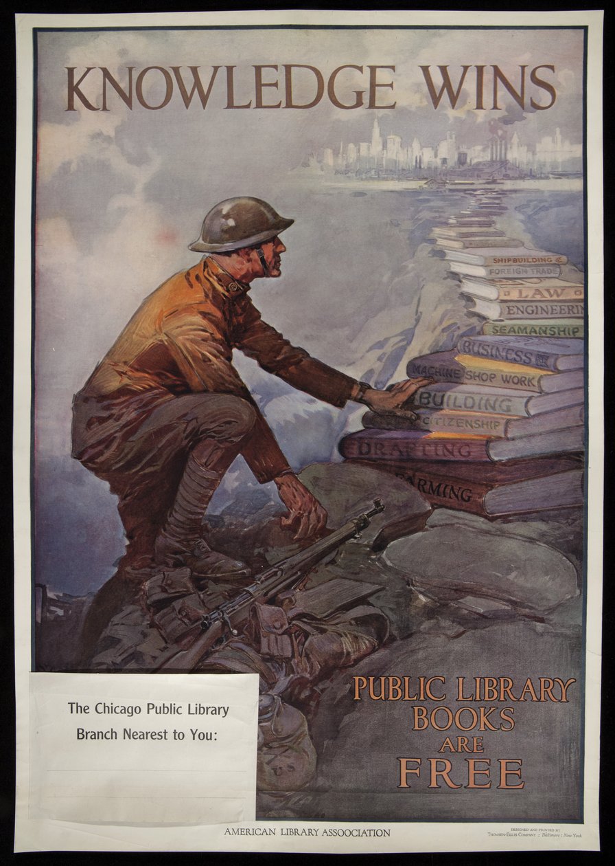 Conhecimento ganha, 1914-18 de Dan Smith