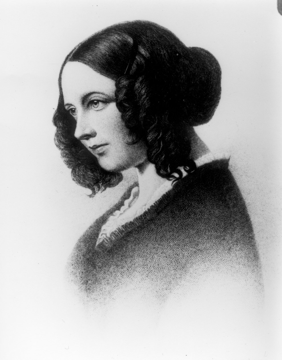 Catherine Dickens, 1848 de Daniel Maclise