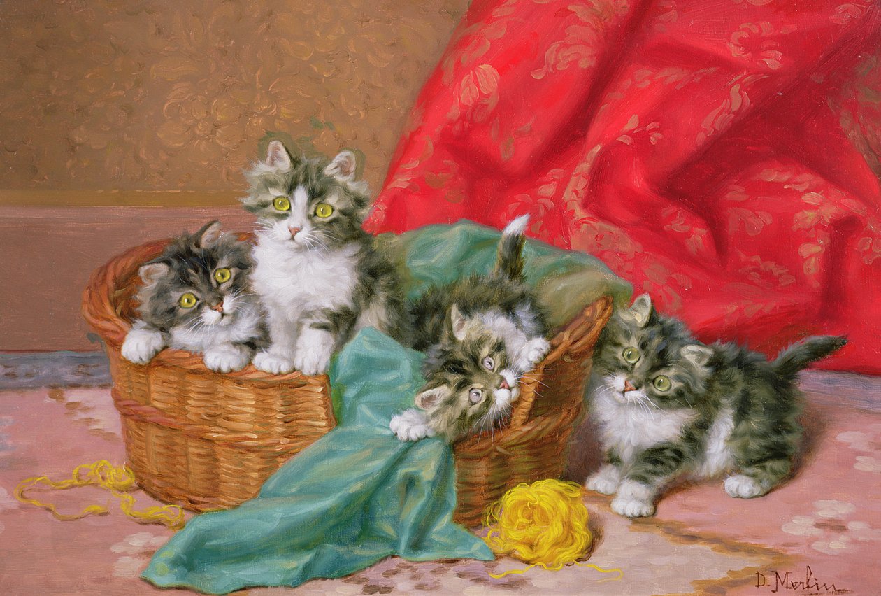 Gatinhos Travessos de Daniel Merlin