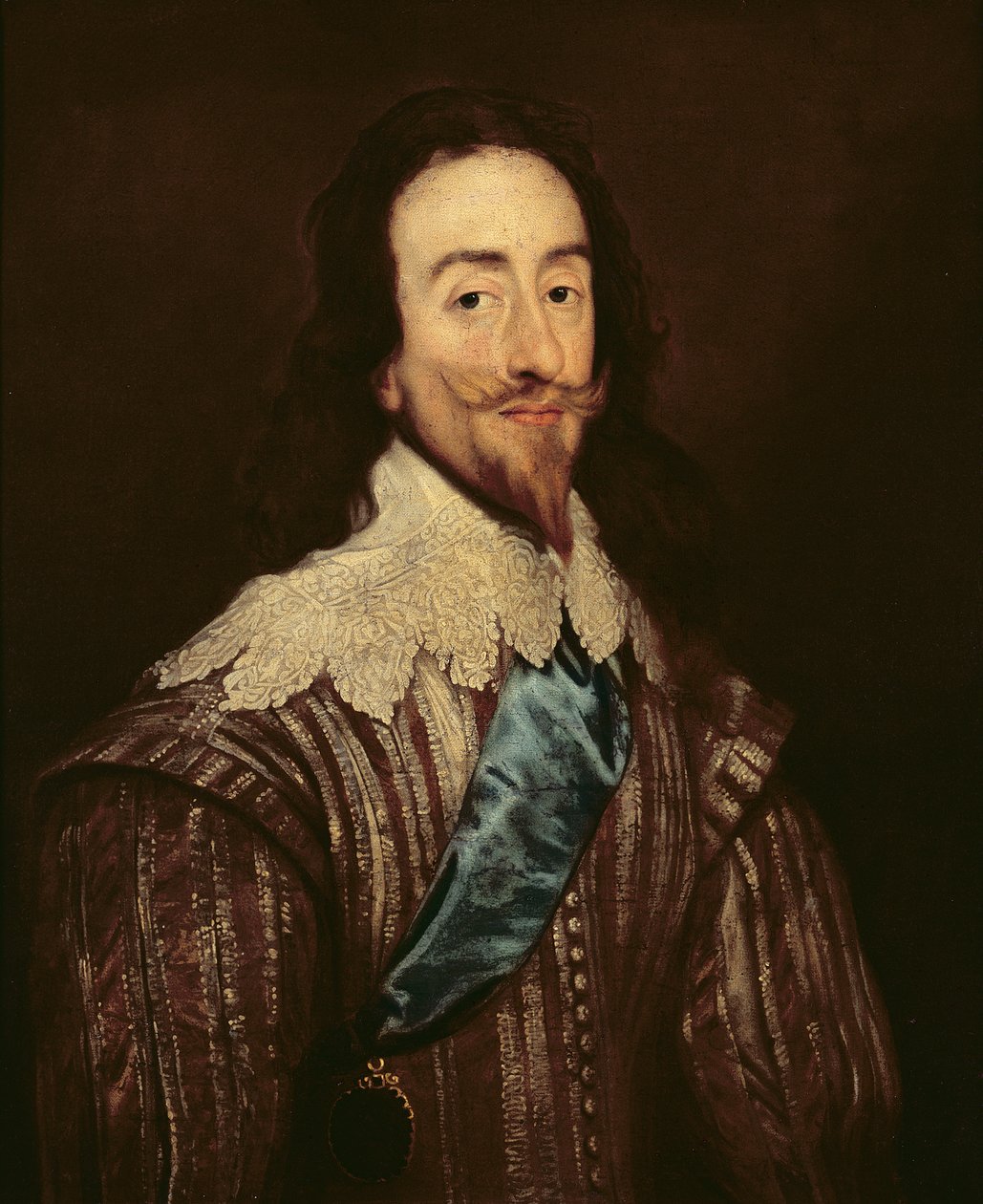 Carlos I (1600-49) de Daniel Mytens