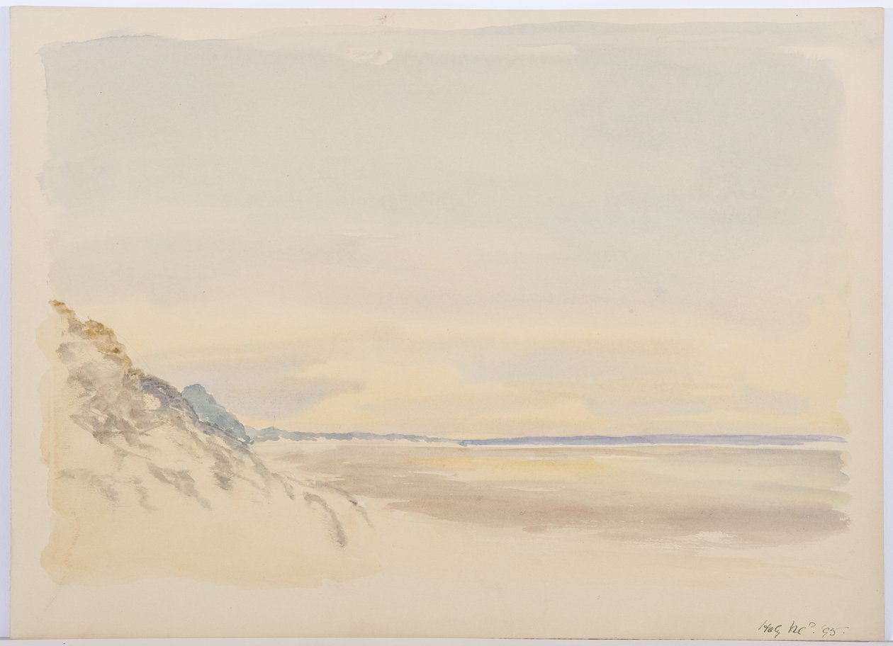 c.1916 (lápis e wc no papel) de Daniel Oliver