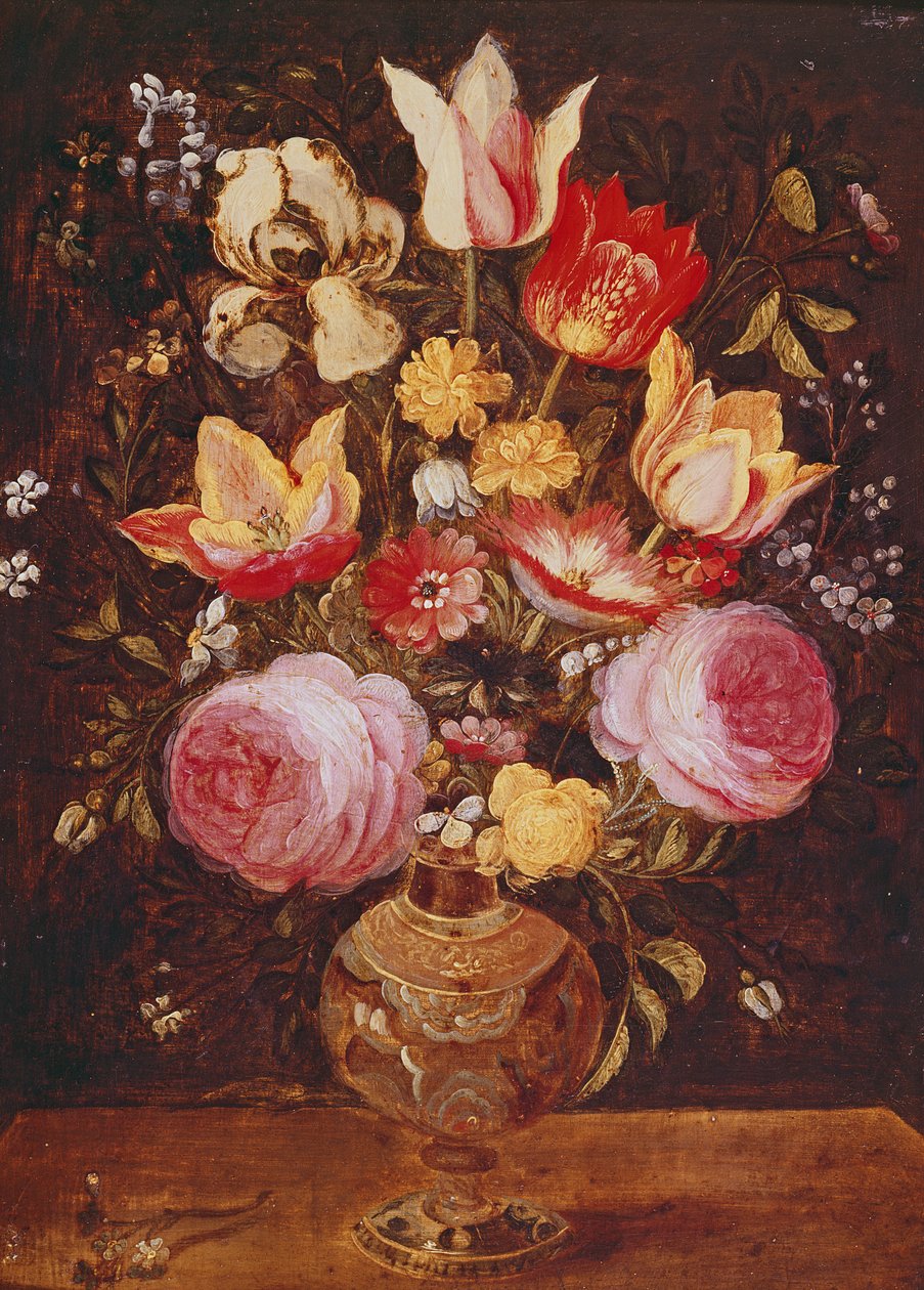 Vaso de flores de Daniel Seghers