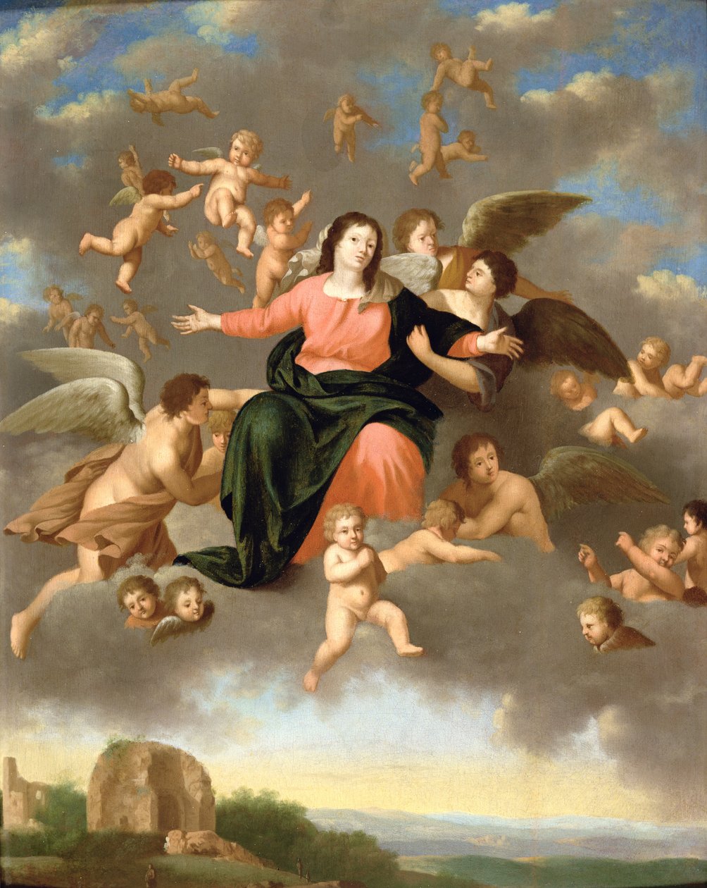 A Ascensão da Virgem de Daniel Vertangen