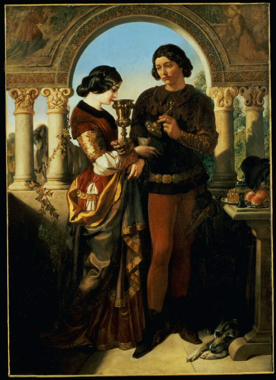 A Taça Loving de Daniel Maclise