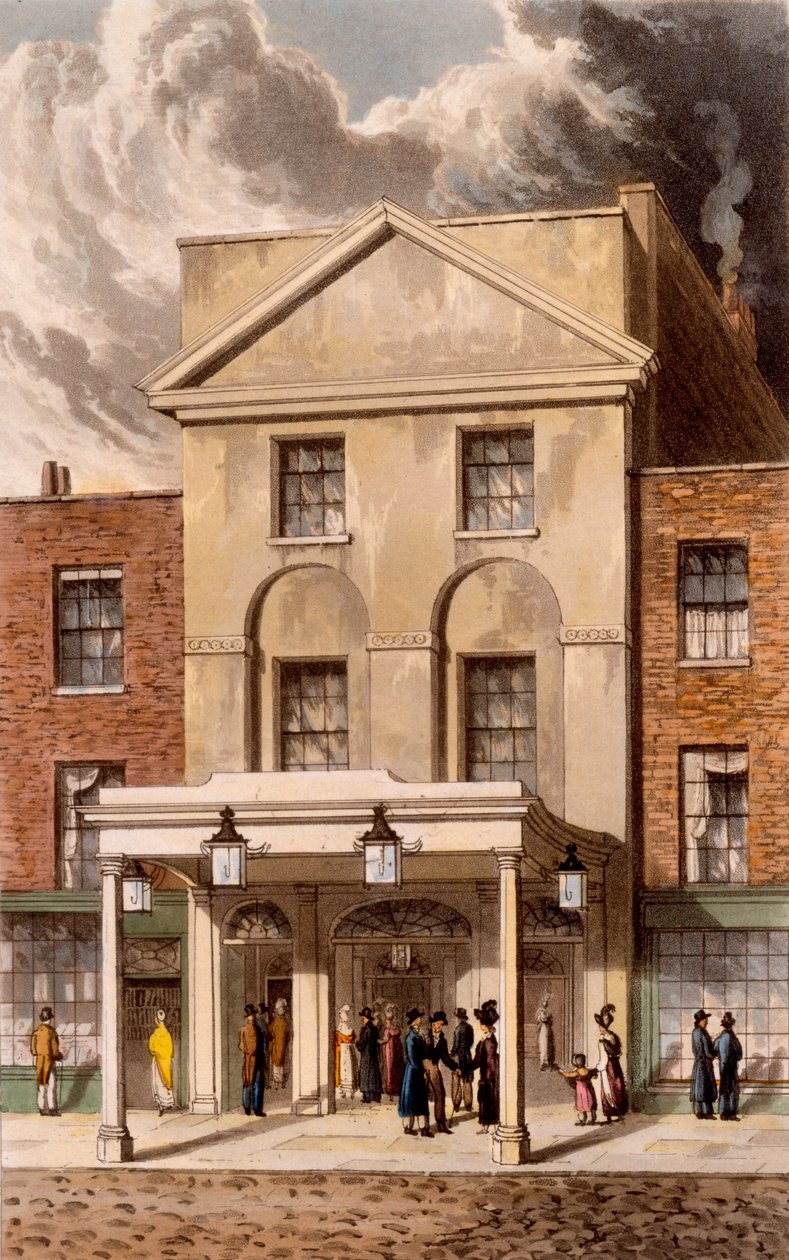 Anfiteatro Astleys, 1826 de Daniel Havell