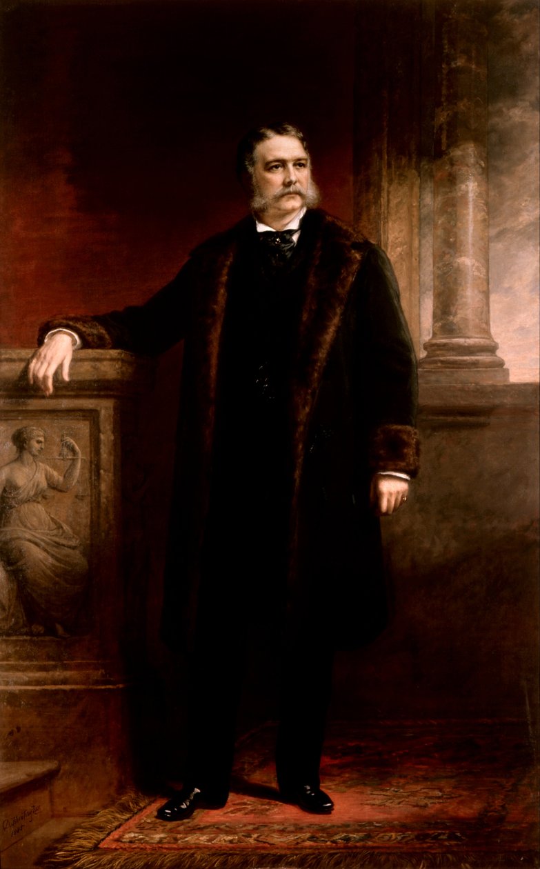 Chester Alan Arthur de Daniel Huntington