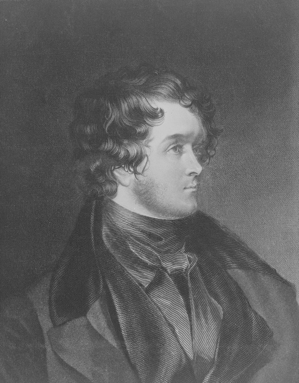 William Harrison Ainsworth de Daniel Maclise