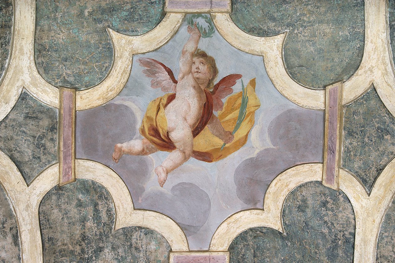 Anjo (fresco) de Daniele Crespi