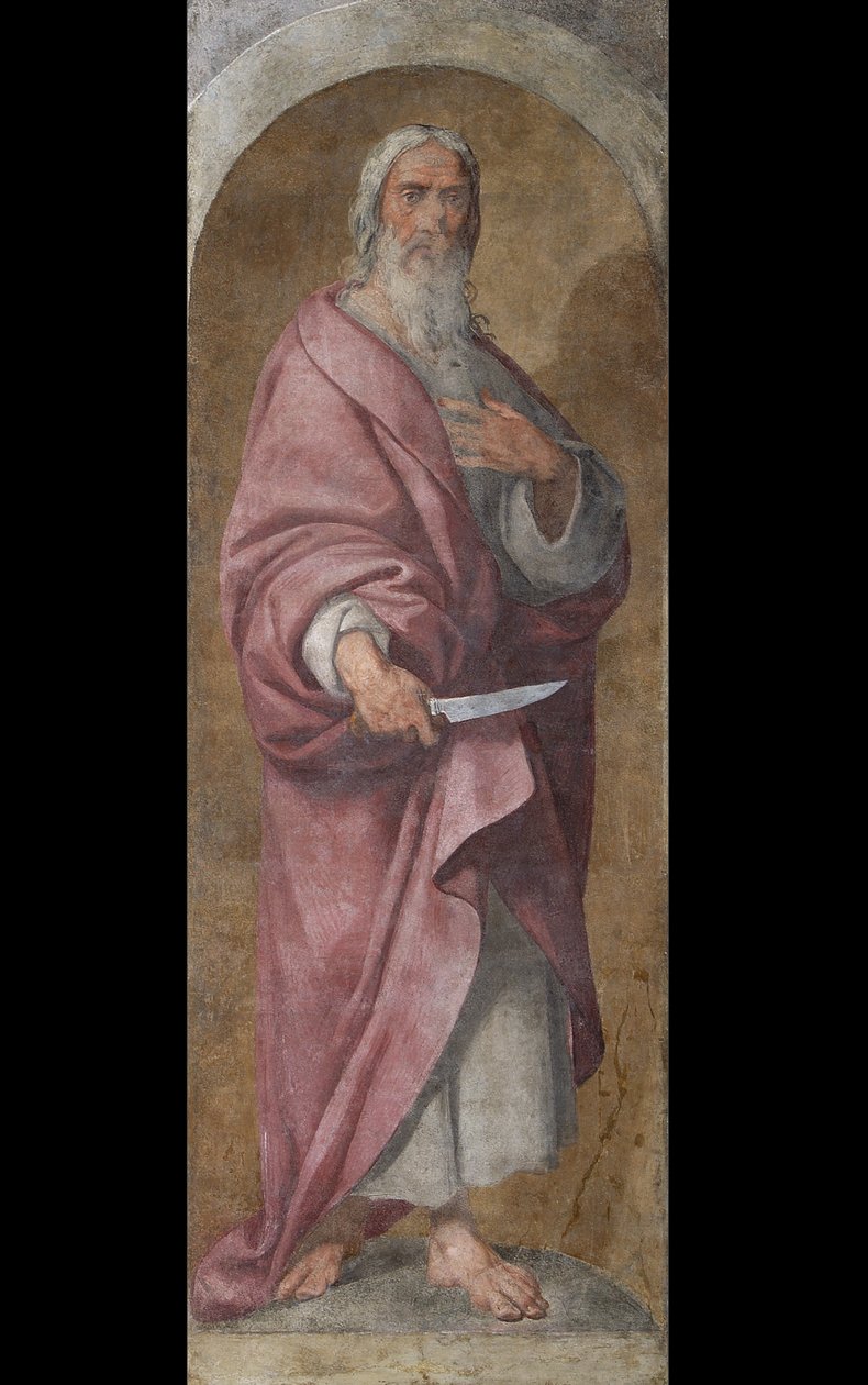 São Bartolomeu, 1623 de Daniele Crespi