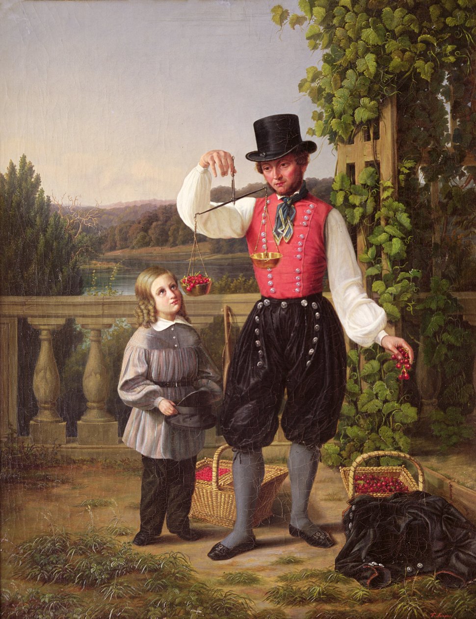 Máquinas de colheita de cereja de Danish School