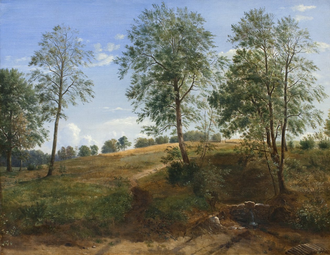 A Caroline Spring em Næsby em Funen de Dankvart Dreyer