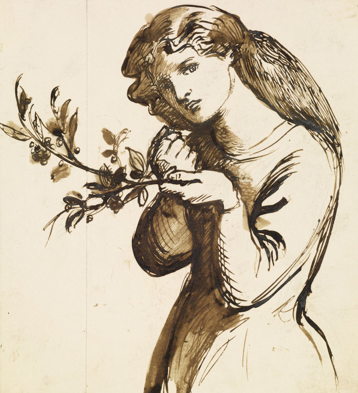 Fêmea de Dante Gabriel Charles Rossetti
