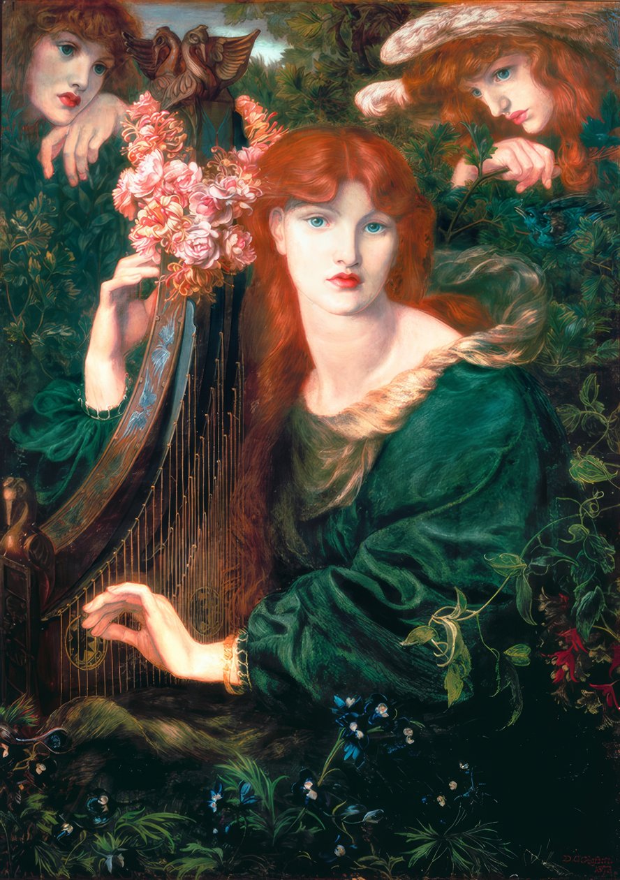 The Garland de Dante Gabriel Charles Rossetti