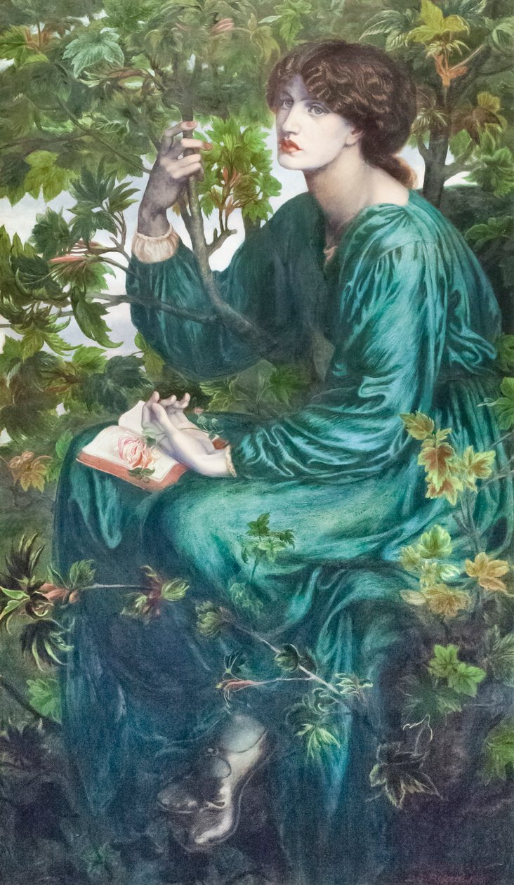 O sonho do dia de Dante Gabriel Charles Rossetti